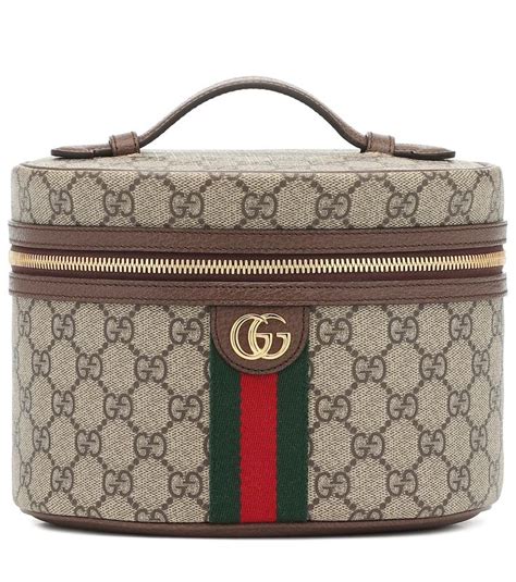 purple leather gucci bag|gucci ophidia vanity bag.